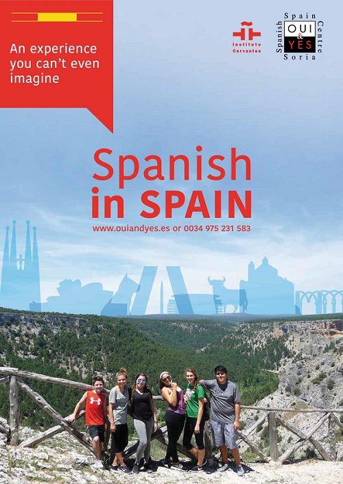 Spanish in Spain. L’espagnol en Espagne. Verano 2017